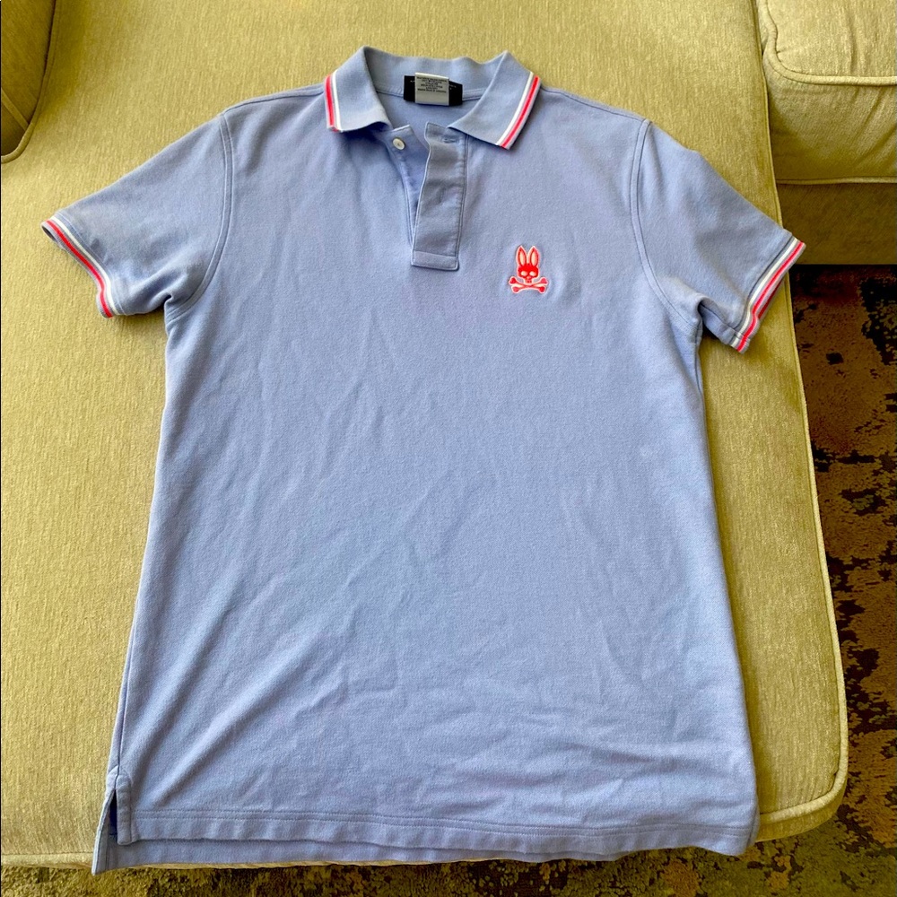 Psycho Bunny collared shirt Size M/5